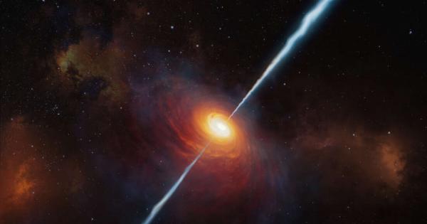 Светлината от наскоро открития квазар P172 18 идва от едва 780 млн светлинни