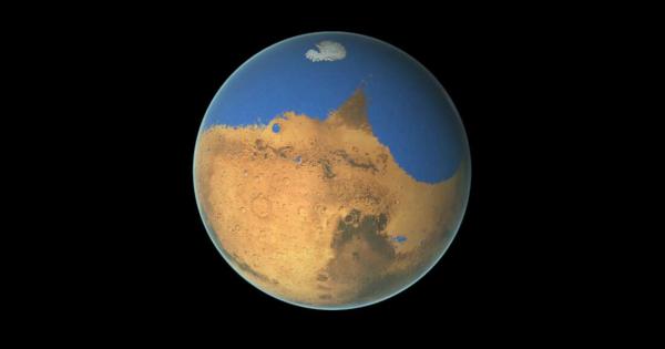 Преди милиарди години Марс е имал огромни океани реки и