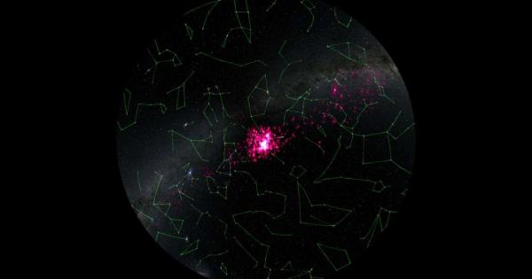 Учените откриха доказателства според които най близкия до нас звезден куп