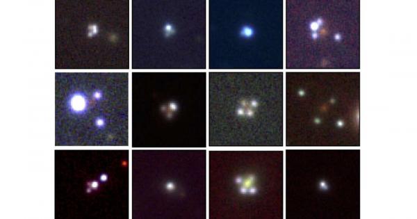 Масивните обекти като галактиките например могат да изкривяват пространство времето по