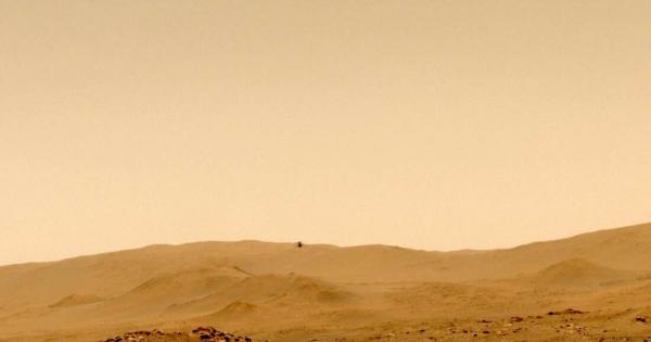 Ingenuity на NASA не престава да ни изненадва Петият му