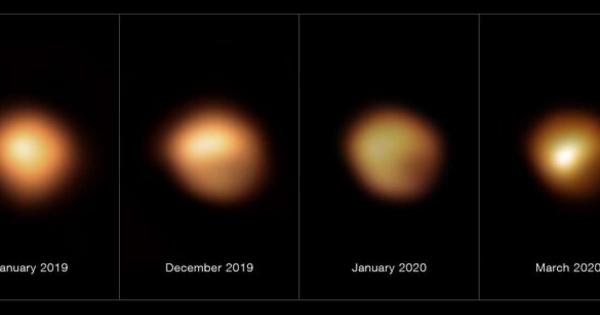Подобно на зловещо знамение в края на 2019 та и началото