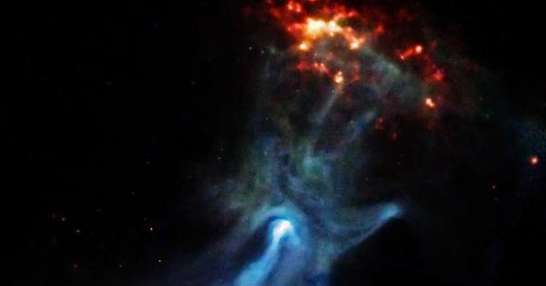 За пореден път рентгеновата обсерватория Чандра на NASA ни предостави