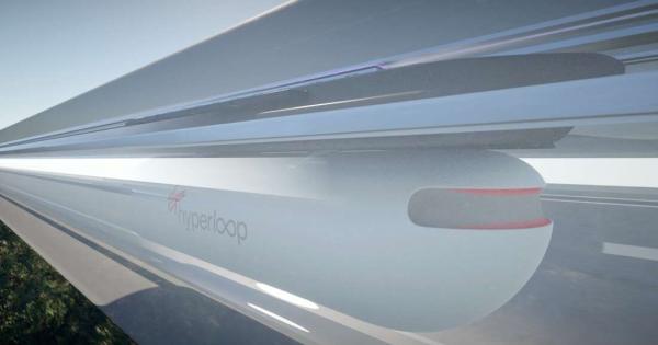 Джош Гигел изпълнителният директор и основател на Virgin Hyperloop публикува