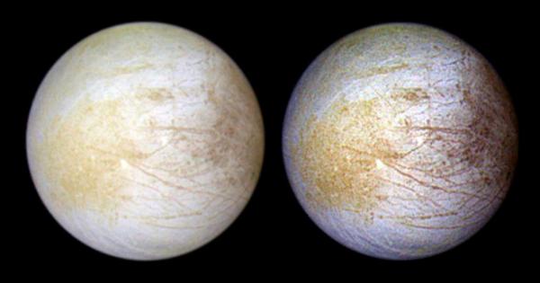 Един от най интересните светове в Слънчевата система стана още по интересен