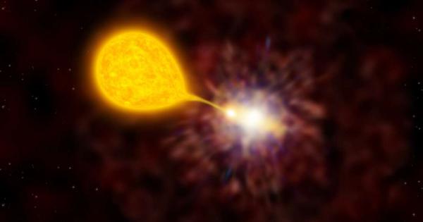 Звездите които не притежават достатъчно голяма маса за да избухнат