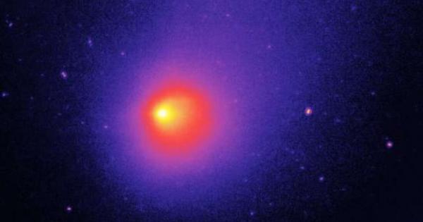 Поведението на кометата 29P Schwassmann Wachmann е изключително странно – няма друг