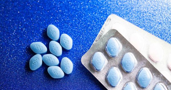 Виаграта – прословутото синьо хапче – е лекарство което се