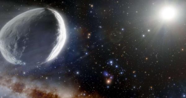 Миналата година астрономи се натъкват на комета пътуваща към вътрешната