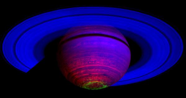 Астрономи откриха как се образуват впечатляващите сияния на Сатурн Оказва