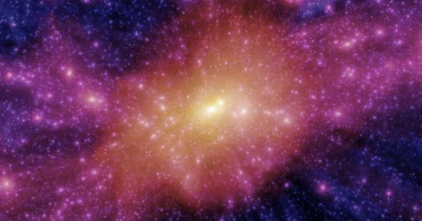 Цялата еволюция на космоса от Големия взрив до ден