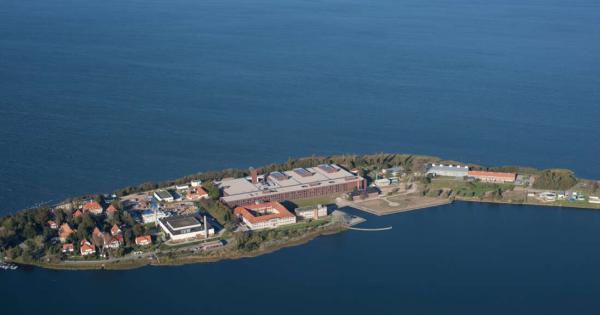 Близо до северното крайбрежие на Германия се намира един уникален