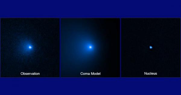 Астрономи извършиха нови наблюдения на гигантската комета C 2014 UN271 Бернардинели Бернщайн  с