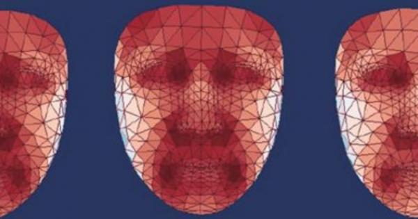 Повишаването на температурата на различните части на лицето е свързана