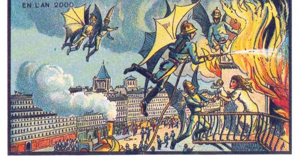 Една доста интересна колекция от илюстрирани картички от 1900 г