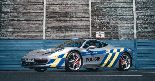 Полицията в Чешката република се похвали с ново попълнение към