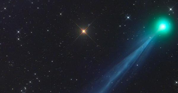 Уви кометата ATLAS която имаше потенциала да озари небосвода почти