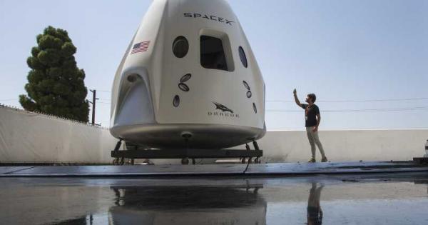 Астронавтите на Международната космическа станция може да имат гости през