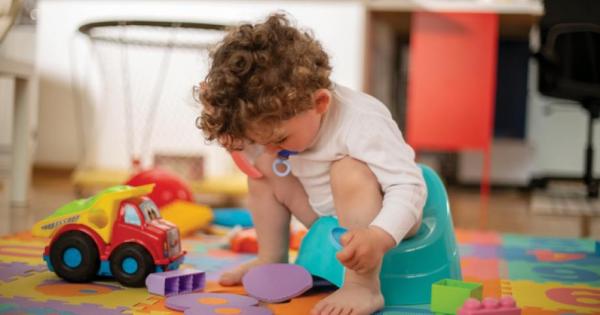 Преходът от памперс към гърне е важен етап от развитието