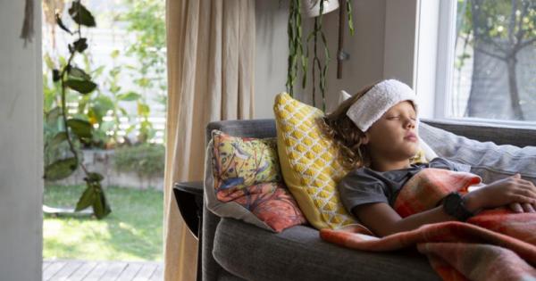 Ако в детството си щом настинете или се разболеете сериозно