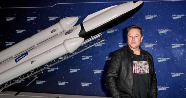 Ръководителят на компанията за космически изследваня SpaceX Илон Мъск изрази
