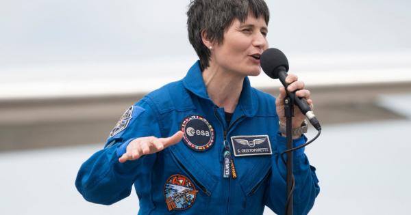 В сряда италианската астронавтка Саманта Кристофорети стана първата европейка която