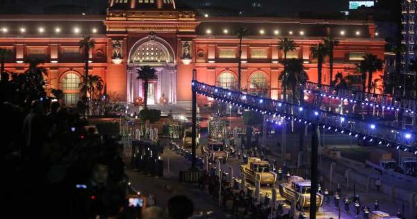 През изминалия уикенд египтяните станаха свидетели на историческо шествие на