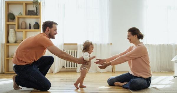 През първата година от живота детето прави огромен скок в