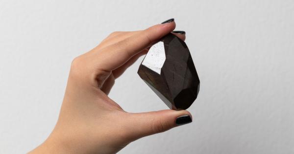 Енигма най големият известен в света шлифован диамант бе