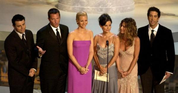 Заснемането на специалния епизод на хитовия сериал Приятели“ (Friends) бе отложено