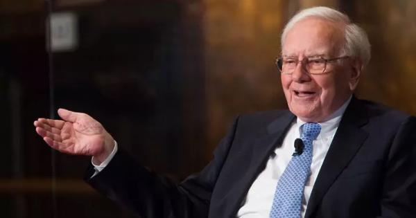 Главният изпълнителен директор на Berkshire Hathaway Уорън Бъфет често бива