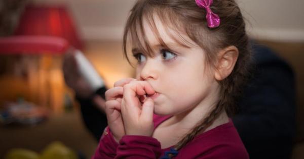 Често когато детето е силно притеснено или под постоянен стрес