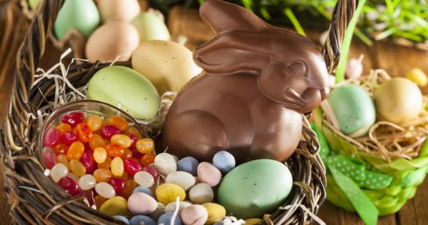 скоро отмениха великденските празници колко шоколад изядоха децата ви По