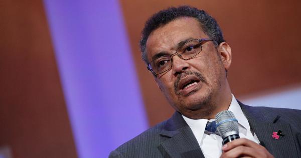 Тедрос Аданом Гебрейесус шефът на Световната здравна организация сравни ситуацията