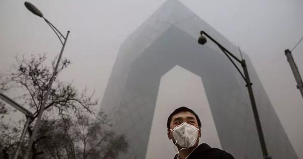 През последните седем години замърсяването на въздуха в Китай е