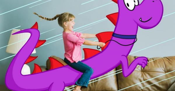 В игрите си детето включва не само от това което