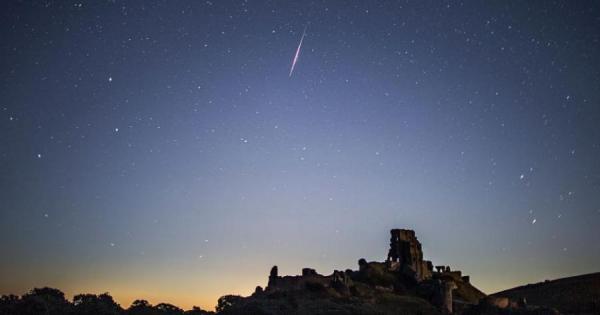 Тази вечер в полунощ Орионидите - метеорен поток, образуван от опашката