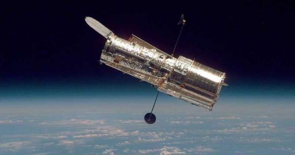 Най-големият орбитален телескоп - Хъбъл“, който беше изстрелян в орбита