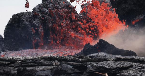 Вулканът Килауеа на Големия хавайски остров е най активният вулкан в