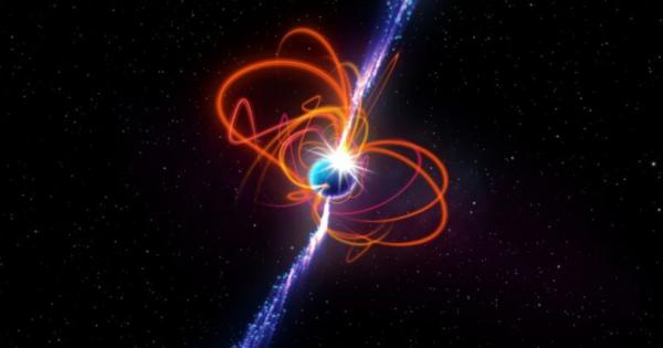 Странният радиосигнал пулсиращ от място на 15 000 светлинни години