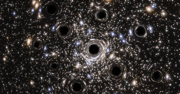 Снимка: Можем да използваме миниатюрните черни дупки като източници на ядрена енергия