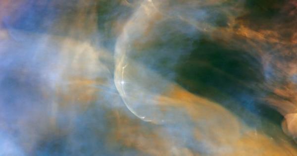 Един от най красивите и впечатляващи региони на небосвода може да