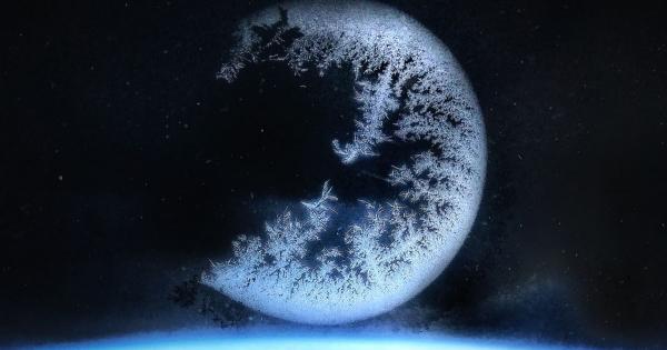 Космонавтът Сергей Корсаков засне един невероятен кадър на скреж върху