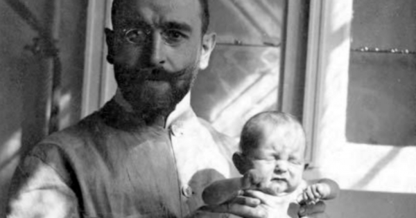 Днес името на Ернст Моро 1874 1951 вероятно не говори нищо