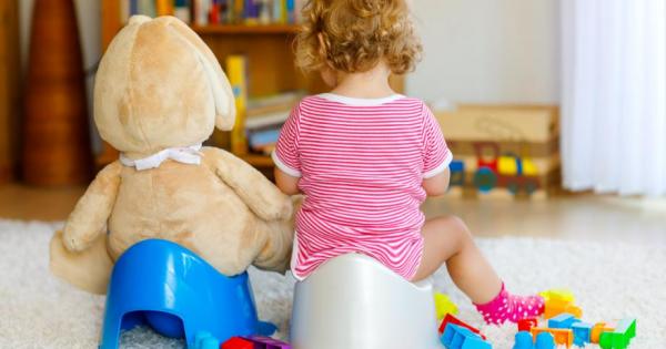 Всяко дете е готово да се раздели с памперсите на