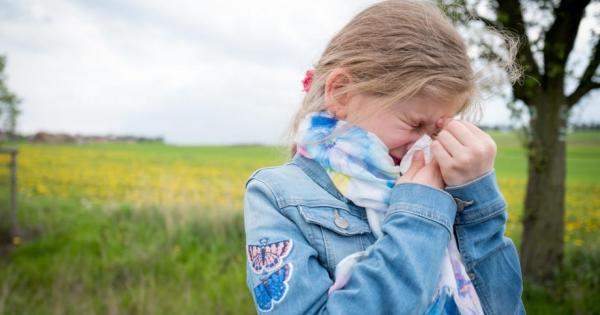 Известно е че алергичната реакция се отключва от въздействието на