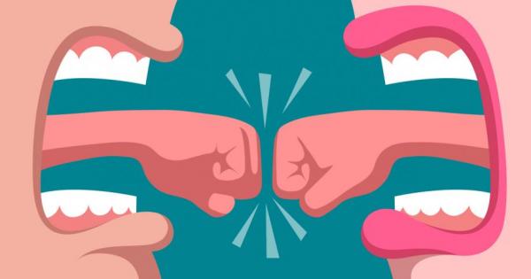 Има един етап в отношенията когато буквално на 5 минути