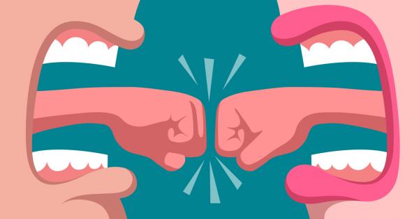 Има един етап в отношенията когато буквално на 5 минути