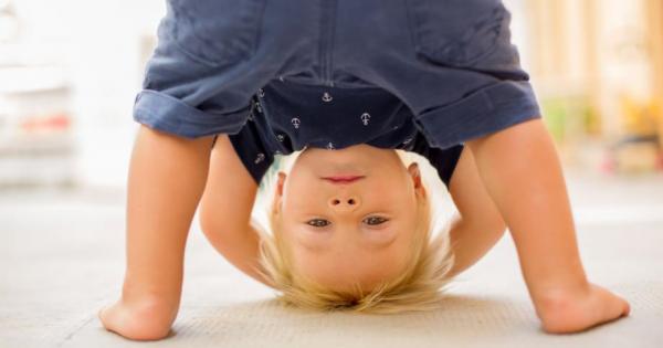 От около 2 годишна възраст детето започва да си дава сметка