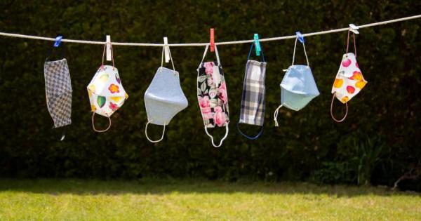 Предпазните маски за лице които са от плат и са